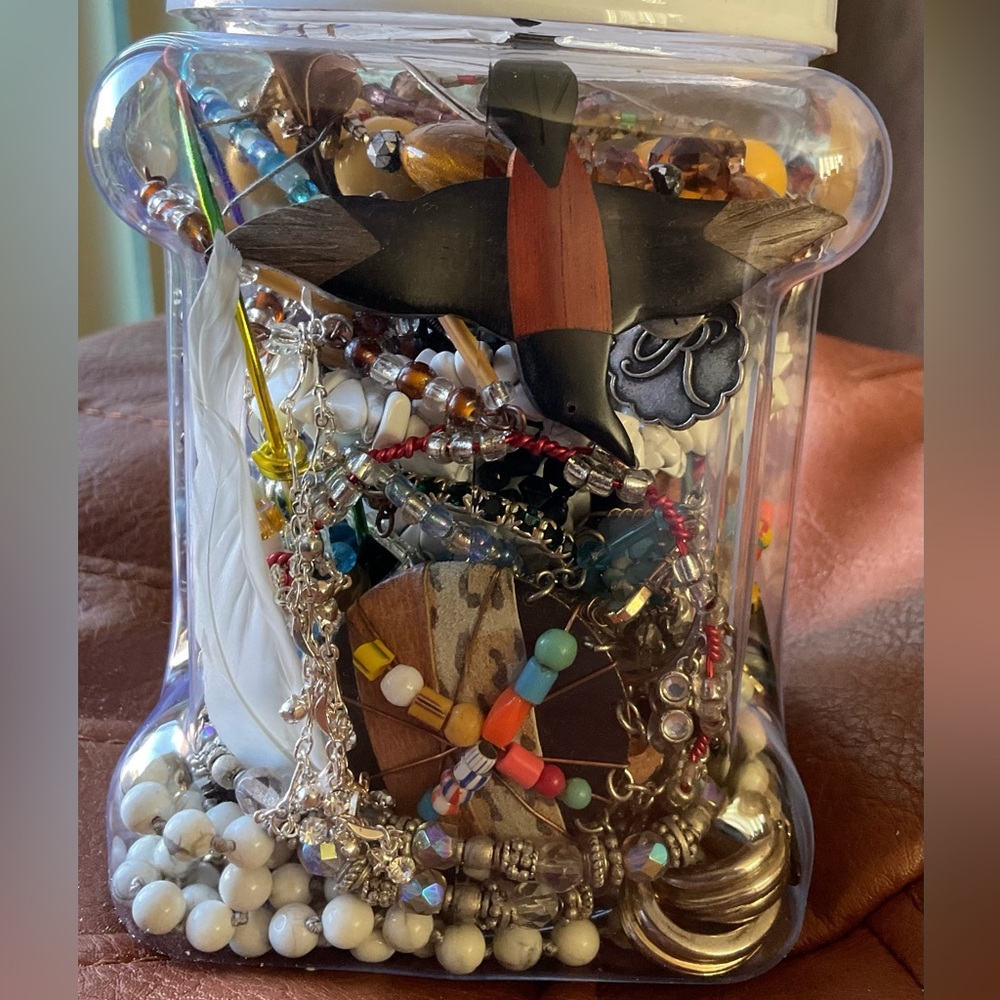 Fantastic Jewelry Jar!